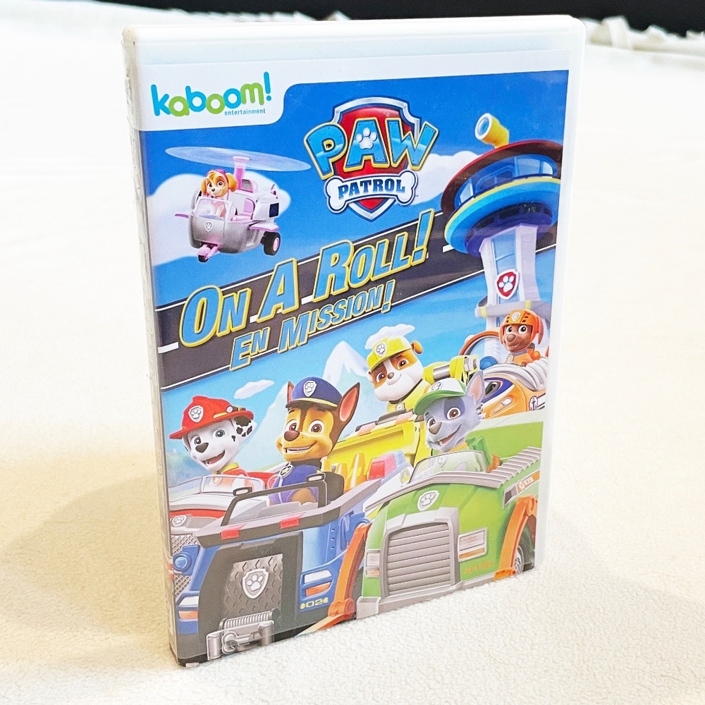 EUC Paw Patrol on a Roll DVD